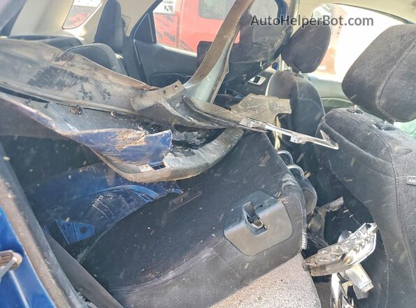 MAJ6S3GL9KC253699 2019 FORD ECOSPORT Blue Вид задньої частини салону