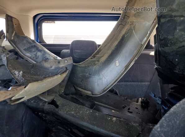 MAJ6S3GL9KC253699 2019 FORD ECOSPORT Blue Вид задніх сидінь