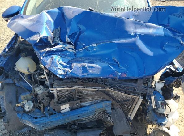MAJ6S3GL9KC253699 2019 FORD ECOSPORT Blue Вид підкапотного простору