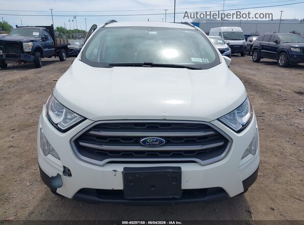 MAJ6S3GL9LC350581 2020 FORD ECOSPORT White უკანა სალონის ხედი