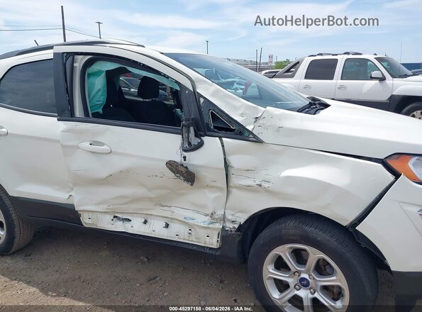MAJ6S3GL9LC350581 2020 FORD ECOSPORT White წინა ხედი