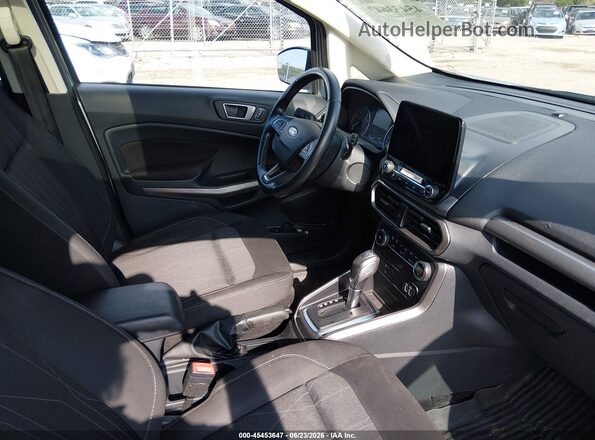 MAJ6S3GL9LC384875 2020 FORD ECOSPORT Silver Вид салону спереду