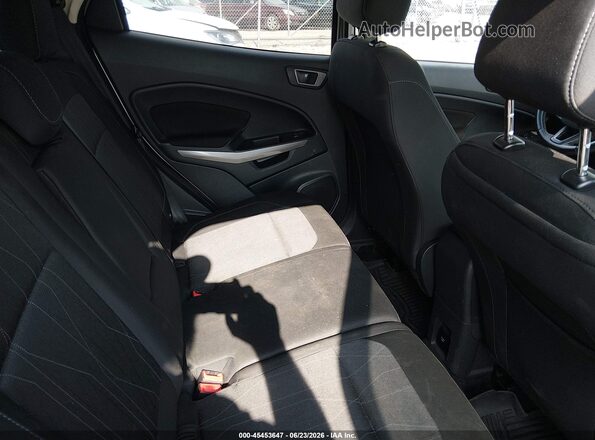 MAJ6S3GL9LC384875 2020 FORD ECOSPORT Silver Вид наклейки з VIN-кодом