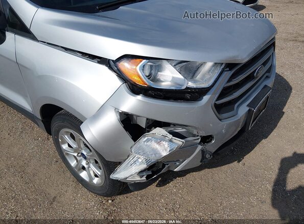 MAJ6S3GL9LC384875 2020 FORD ECOSPORT Silver Вид спереду