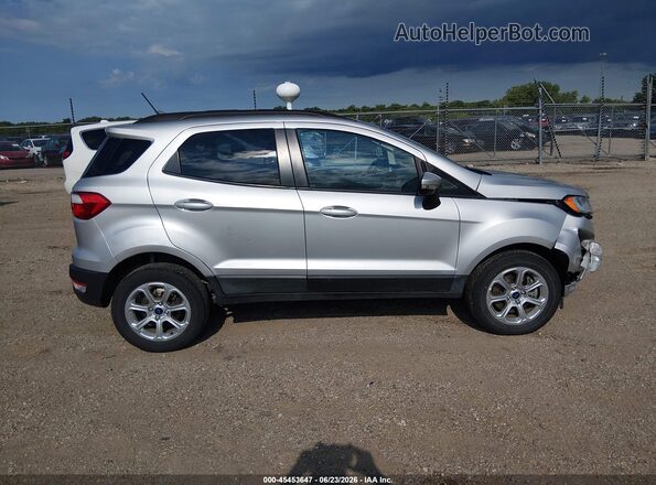 MAJ6S3GL9LC384875 2020 FORD ECOSPORT Silver Вид задньої частини салону