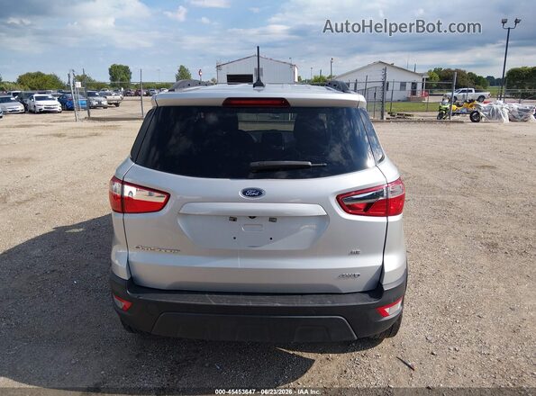 MAJ6S3GL9LC384875 2020 FORD ECOSPORT Silver 