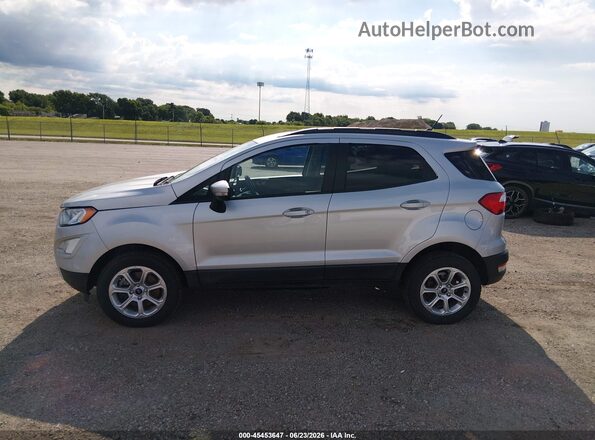 MAJ6S3GL9LC384875 2020 FORD ECOSPORT Silver Панорамний вид салону 360°