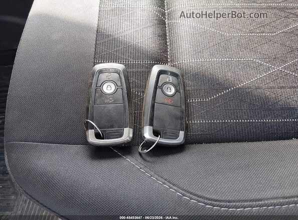 MAJ6S3GL9LC384875 2020 FORD ECOSPORT Silver Вид панелі приладів