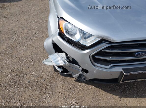 MAJ6S3GL9LC384875 2020 FORD ECOSPORT Silver 