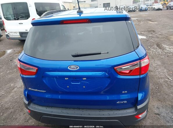 MAJ6S3GL9LC392801 2020 FORD ECOSPORT Blue 