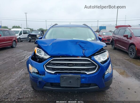 MAJ6S3GL9LC392801 2020 FORD ECOSPORT Blue 