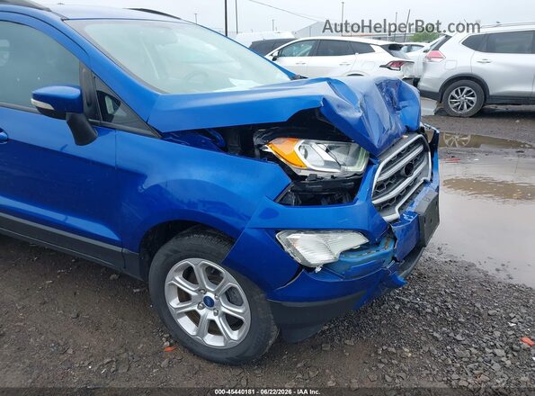 MAJ6S3GL9LC392801 2020 FORD ECOSPORT Blue 
