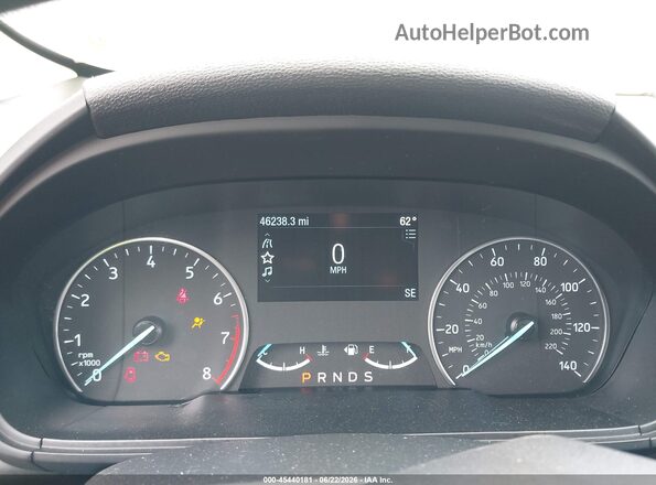 MAJ6S3GL9LC392801 2020 FORD ECOSPORT Blue Widok tylnych siedzeń