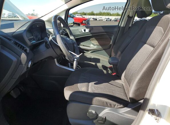 MAJ6S3GLXKC290227 2019 FORD ECOSPORT White 