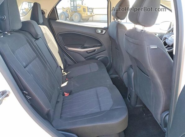 MAJ6S3GLXKC290227 2019 FORD ECOSPORT White 