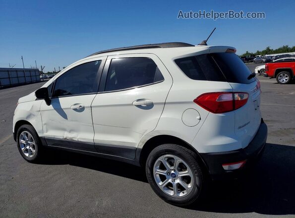 MAJ6S3GLXKC290227 2019 FORD ECOSPORT White 
