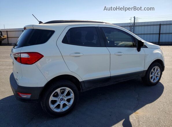 MAJ6S3GLXKC290227 2019 FORD ECOSPORT White 