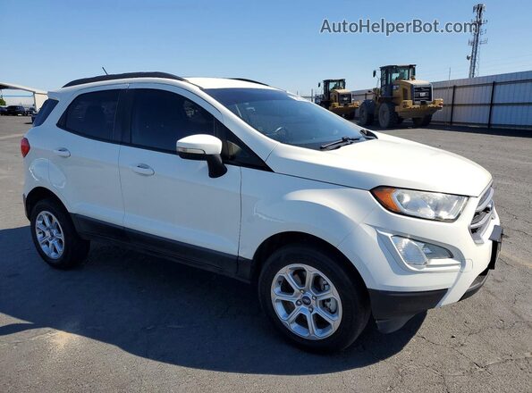 MAJ6S3GLXKC290227 2019 FORD ECOSPORT White 