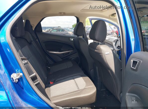 MAJ6S3GLXKC292964 2019 FORD ECOSPORT Blue VIN კოდის სტიკერის ხედი