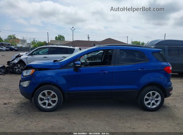 MAJ6S3GLXKC292964 2019 FORD ECOSPORT Blue 