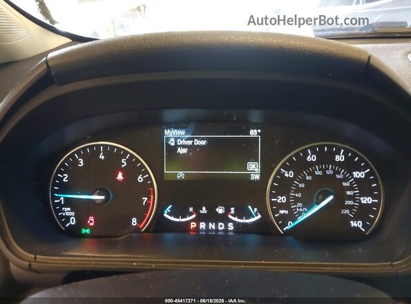 MAJ6S3GLXKC304935 2019 FORD ECOSPORT White Vista de los asientos traseros