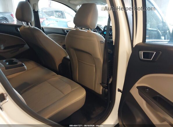 MAJ6S3GLXKC304935 2019 FORD ECOSPORT White Vista de la etiqueta del VIN