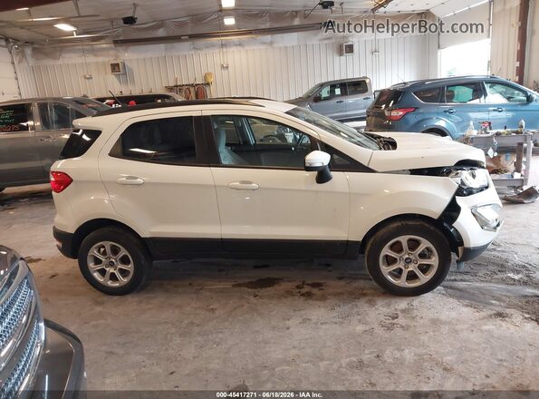 MAJ6S3GLXKC304935 2019 FORD ECOSPORT White Vista interior trasera
