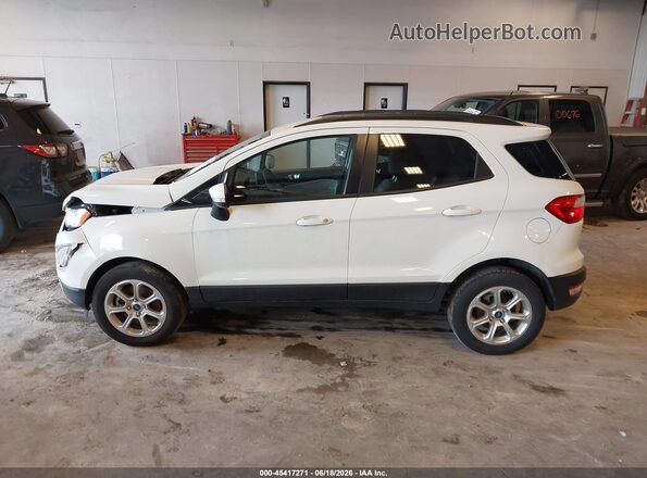MAJ6S3GLXKC304935 2019 FORD ECOSPORT White Vista interior de 360 grados