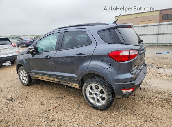 MAJ6S3GLXLC328718 2020 FORD ECOSPORT Gray Հետևի ձախ