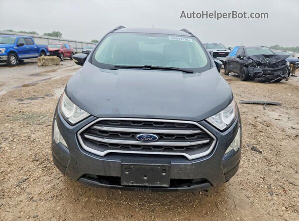 MAJ6S3GLXLC328718 2020 FORD ECOSPORT Gray Դիմացի տեսք