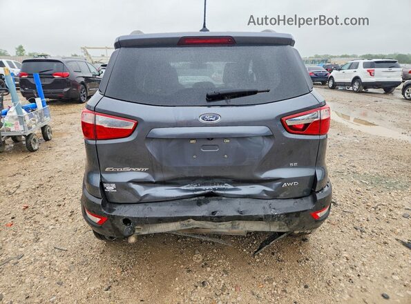 MAJ6S3GLXLC328718 2020 FORD ECOSPORT Gray Հետևի տեսք