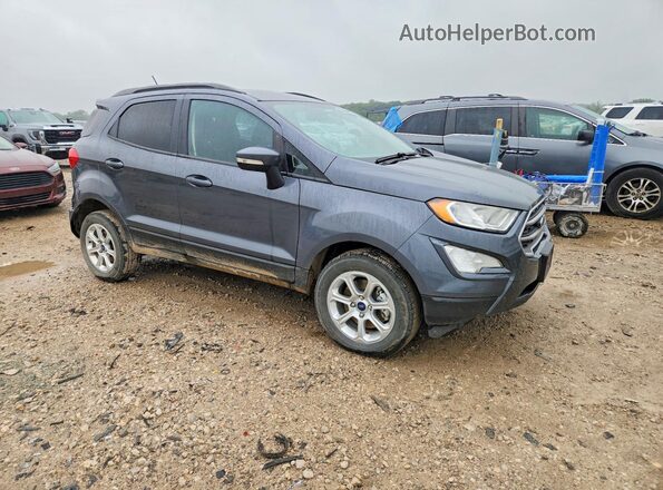 MAJ6S3GLXLC328718 2020 FORD ECOSPORT Gray Առջևի աջ