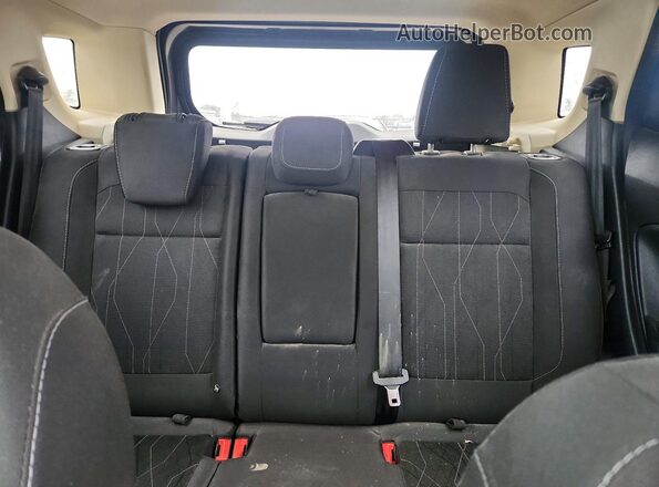 MAJ6S3GLXLC328718 2020 FORD ECOSPORT Gray Հետևի նստատեղերի տեսք