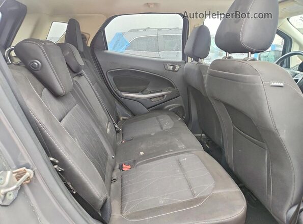 MAJ6S3GLXLC328718 2020 FORD ECOSPORT Gray Սալոնի հետևի տեսք