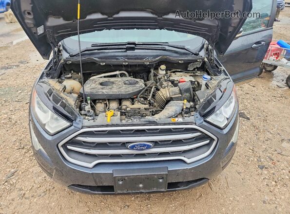 MAJ6S3GLXLC328718 2020 FORD ECOSPORT Gray Շարժիչի բաժամունքի տեսք