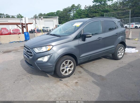 MAJ6S3GLXLC346572 2020 FORD ECOSPORT Серый Передняя левая четверть