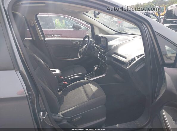 MAJ6S3GLXLC346572 2020 FORD ECOSPORT Серый Вид салона спереди