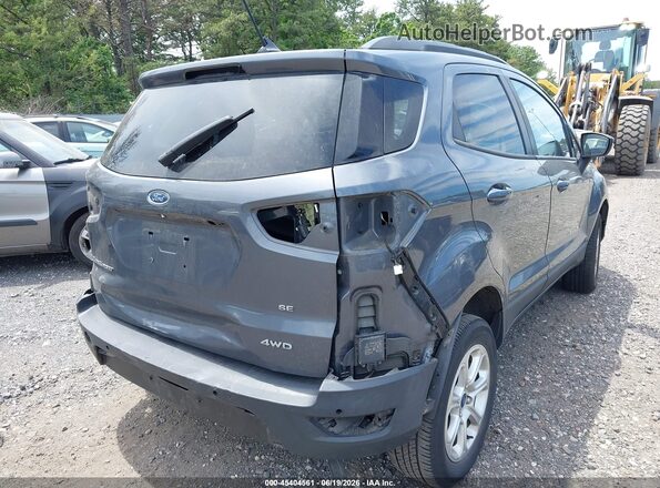 MAJ6S3GLXLC346572 2020 FORD ECOSPORT Серый Задняя правая четверть