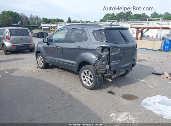 MAJ6S3GLXLC346572 2020 FORD ECOSPORT Серый Задняя левая четверть