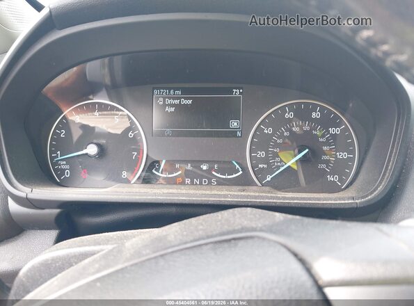 MAJ6S3GLXLC346572 2020 FORD ECOSPORT Серый Вид задних сидений
