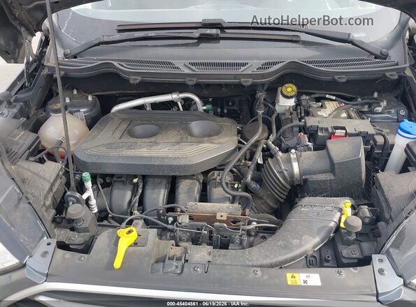 MAJ6S3GLXLC346572 2020 FORD ECOSPORT Серый Вид сзади