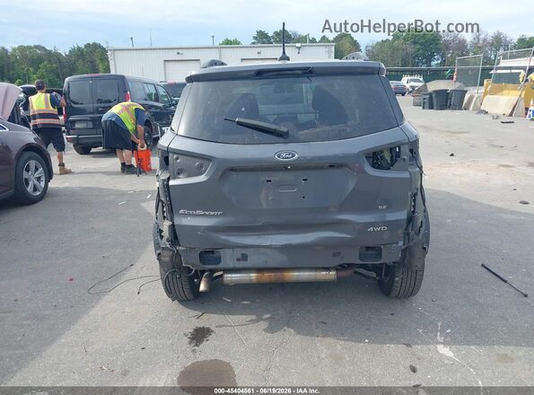 MAJ6S3GLXLC346572 2020 FORD ECOSPORT Серый 