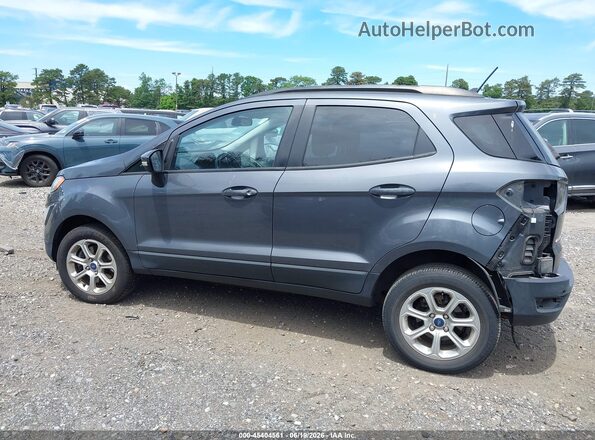 MAJ6S3GLXLC346572 2020 FORD ECOSPORT Серый Панорамный вид салона 360°