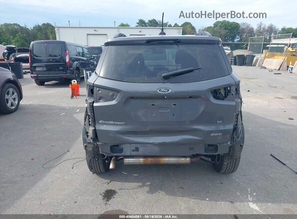 MAJ6S3GLXLC346572 2020 FORD ECOSPORT Серый Вид спереди