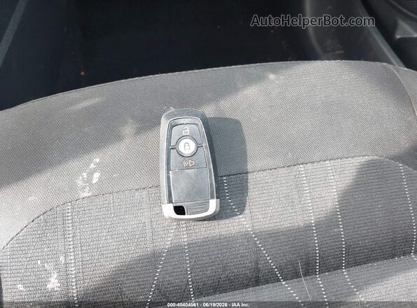MAJ6S3GLXLC346572 2020 FORD ECOSPORT Серый Вид панели приборов