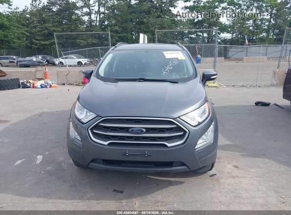 MAJ6S3GLXLC346572 2020 FORD ECOSPORT Серый Вид задней части салона