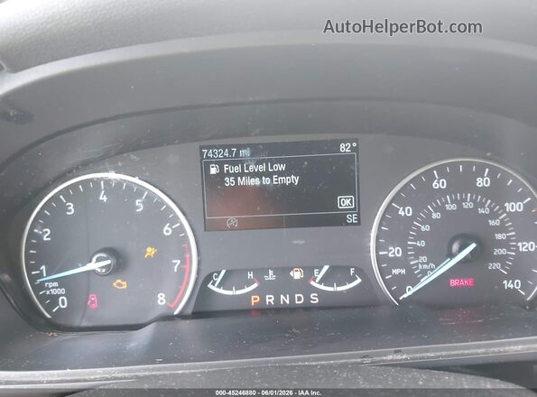 MAJ6S3GLXLC346927 2020 FORD ECOSPORT Maroon Widok tylnych siedzeń