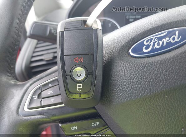 MAJ6S3GLXLC346927 2020 FORD ECOSPORT Maroon Widok deski rozdzielczej