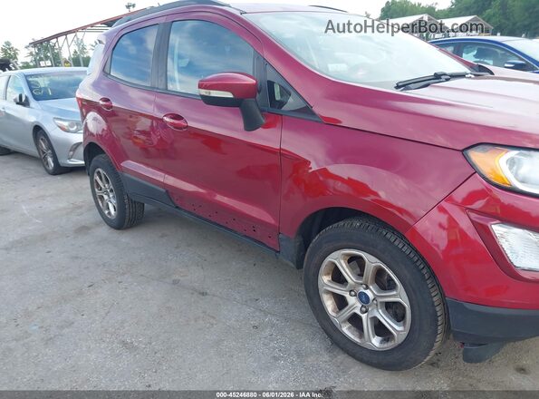 MAJ6S3GLXLC346927 2020 FORD ECOSPORT Maroon 