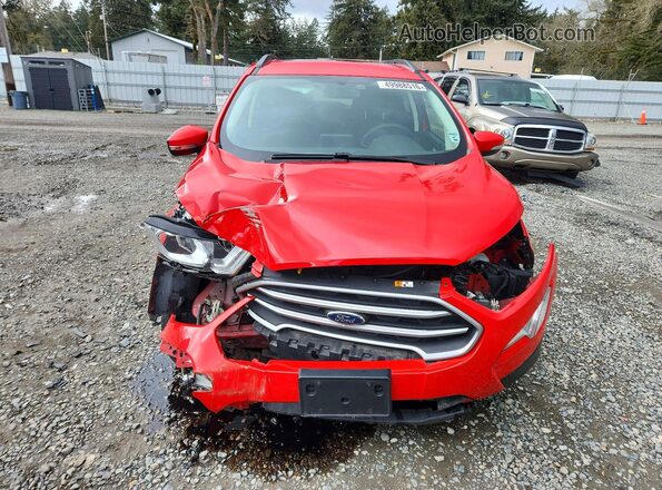 MAJ6S3GLXMC423281 2021 FORD ECOSPORT Red Դիմացի տեսք